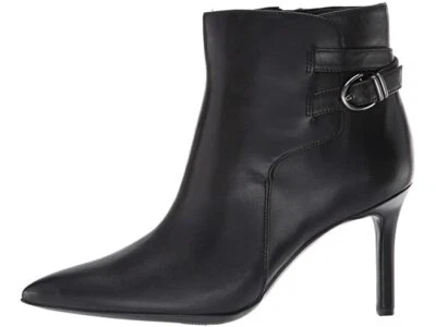 Botines Naturalizer Alaina de cuero negro Z45106* talla 9,5 M Foto 1 de 4