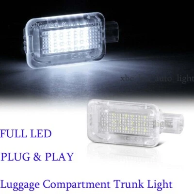 For Honda Accord Civic CR-Z Fit CRV FULL LED Luggage Compartment Trunk Lights - Image 1 of 4