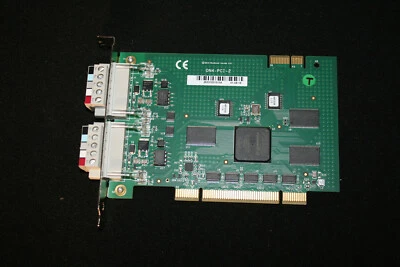 used Woodhead Molex SST-DN4-PCU-2 PCI DeviceNet Interface Card DN4-PCI-2 - Image 1 of 3