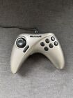 Microsoft SideWinder Game Pad Pro USB Controller 1999 Genuine Silver Gray Tested