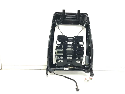 2010-2015 AUDI Q7 4L RIGHT PASSENGER FRONT SEAT UPPER FRAME W/ MOTORS OEM. - Image 1 of 4