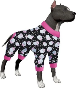 LovinPet Dog Jumpsuit Lightweight Clothes Pullover Outfit For XX Large Pitbull - Picture 1 of 7