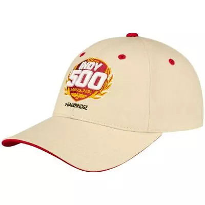 2022 Indy 500 Stone Cap 106TH Running 3D Logo Collector Hat Adjustable Strap - Image 1 of 3