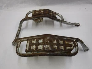 FABRICANTE DE EQUIPOS ORIGINALES 98 YAMAHA BLASTER YFS200 YFS 200 PLACA DE DESLIZAMIENTO TRASERO O292-23 - Imagen 1 de 4