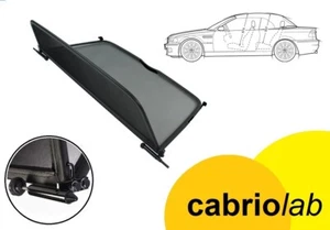 NEU Premium Windabweiser BMW 3er E46 Cabrio '98-'07 Windstopp Cabrio - Bild 1 von 1