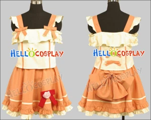 Disfraz de cantante Macross Frontier Ranka Lee H008 - Imagen 1 de 3