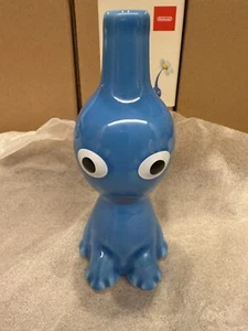 Jarrón PIKMIN Flor Azul Nintendo Artículos Oficiales NUEVO Japón Exclusivo Vendedor de EE. UU. - Imagen 1 de 7
