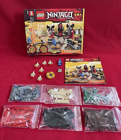 LEGO NINJAGO 2519: SKELETON BOWLING 100% Complete Set w/ BOX, Instruction Manual