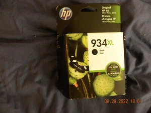 Original HP 934XL Tintenpatrone Schwarz Mai 2020 935 & Cyan Magenta Gelb Okt 2021 - Bild 1 von 7