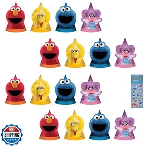 Amscan Sesame Street Birthday Party Supplies Bundle Pack includes Party Paper - Picture 1 of 4