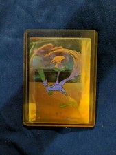 1990 UPPER DECK LOONEY TUNES COMIC BALL HOLOGRAM ROAD RUNNER NEW YORK YANKEES
