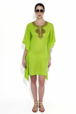  Beach Wear, Resort Wear, Caftans, Kaftans, Tunics, Swim Wear, Cover Ups, Tops - Imagem 1 de 4