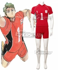 Japan Bokuto Koutarou Sportswear Trikots Uniform Anzug Halloween Cosplay Kostüm - Bild 1 von 4
