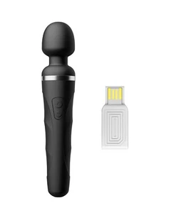 LOVENSE Domi 2 Wand Massager + LOVENSE USB Bluetooth Adapter for PC Connect - Picture 1 of 7