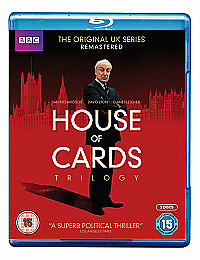 House of Cards: The Trilogy Blu-Ray (2013) Ian Richardson, Seed (DIR) cert 15 3