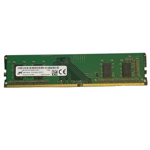 Desktop Memory Ram 4GB DDR4 1Rx16 PC4-2400T-UC0 Micron  [MTA4ATF51264AZ-2G3E1] - Picture 1 of 3