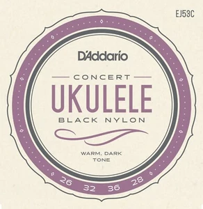 D'Addario EJ53C Pro Arte geschliffenes Nylon hawaiianisches Konzert Ukulele Saiten GCEA - Bild 1 von 14