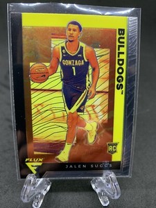 2021-22 Jalen Suggs #228 Panini Chronicles Flux