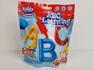 Kiddy Dough Early Learning ABC Learning Activity Mat and More New