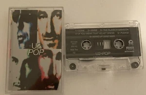 U2 Pop Cassette Tape (PolyGram 1997) Mainstream Rock Band 90s - Picture 1 of 1