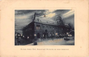 Postal ARGENTINA: Buenos Aires, Deposito de Agua Corriente, DB 1910's - Imagen 1 de 2