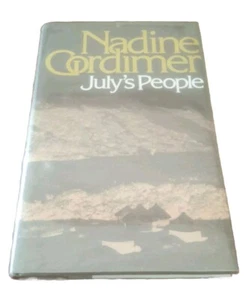 SIGNED 1st UK July's People by Nadine Gordimer Hardcover Booker Prize - Picture 1 of 7