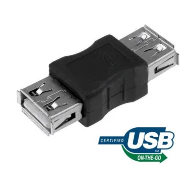 SENZA MARCA USB F/F / ADATTATORE USB FEMMINA CONNETTORE PER PROLUNGA CAVI CONVERTITORE u