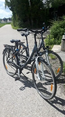 PEGASUS PIAZZA 7 City Fahrrad 2021. Wenig Laufzeit. Beide Fahrräder 600€ VB. - Bild 1 von 4