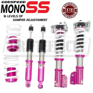 Godspeed MSS0219 MonoSS Damper Coilovers Suspension Kit For Ford Mustang 1987-93 - Picture 1 of 7