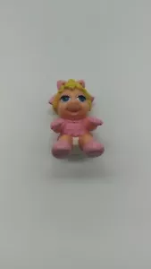 vintage Muppet Babies 1986 miss piggy pvc figure - Picture 1 of 4