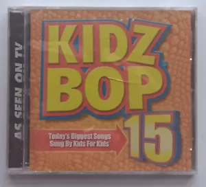 NEW SEALED Kidz Bop 15 (2009, CD) Children Kids READ DESCRIPTION - Foto 1 di 2