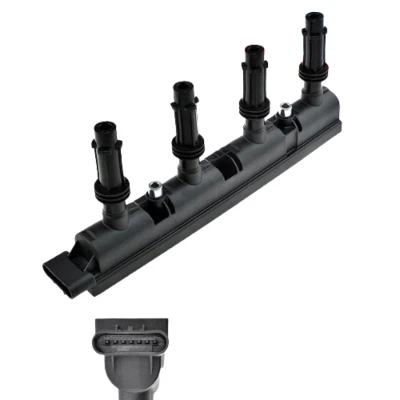 Bobina Accensione per Opel Corsa D E Meriva Adam Astra J Insigna Mokka 1.2 1.4 - Immagine 1 di 4