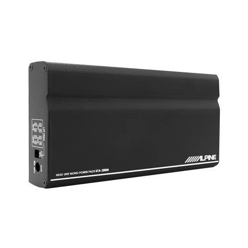 Alpine KTA-200M Amplificatore Power Pack Monofonico con funzione PowerStack -  1 - Immagine 1 di 1