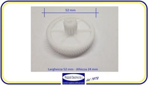 Marcato Atlas Ingranaggio Ruota Dentata Piccola Pasta Drive 52 X 24 mm - Foto 1 di 2