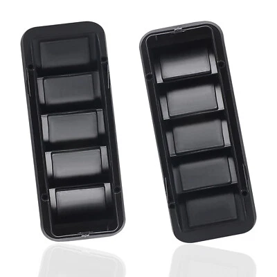 Rear Panel Cabin Ventilation Grille for GMC 2007-2020 Sierra 3500 HD - Image 1 of 4