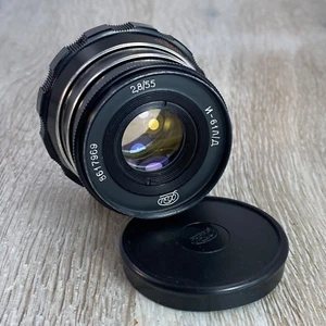 Industar 61 L\D  2.8/55mm Soviet Era  m39 Lens for RF 35mm Camera Fed Zorki - Picture 1 of 18