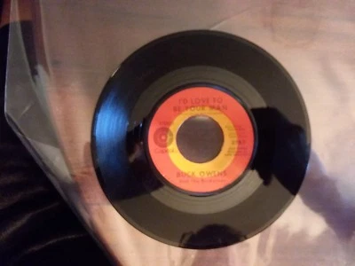 1970 vg+ Buck Owens The Kansas City Song  2783 LOVE TO BE YOUR MAN 2783 45 - Image 1 of 2