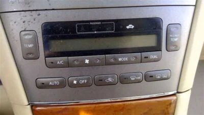 Control de temperatura compatible con 04-06 LEXUS ES330 668984 Foto 1 de 4