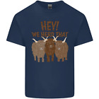 We Herd That Funny Cow Mens Cotton T-Shirt Tee Top