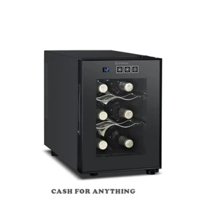 STIRLING (ALDI) 6 BOTTLE MINI WINE COOLER - Picture 1 of 9
