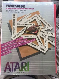 TIMEWISE (Atari 400/800/XL/XE, 1982, DX5047) Brand New/Sealed! - Picture 1 of 6
