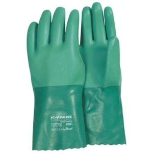 Guantes resistentes a productos químicos Majestic, medianos, talla 9, neopreno, 12 pares - Imagen 1 de 2