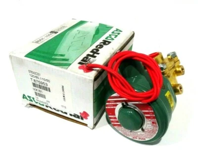 NEW ASCO EF8342C001 SOLENOID VALVE
