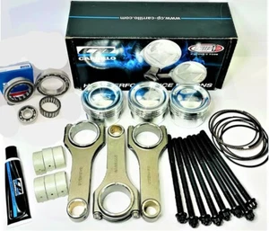 18+ Wildcat XX Pistons Rods Aftermarket CP Carrillo Motor Engine Rebuild Kit - Foto 1 di 5