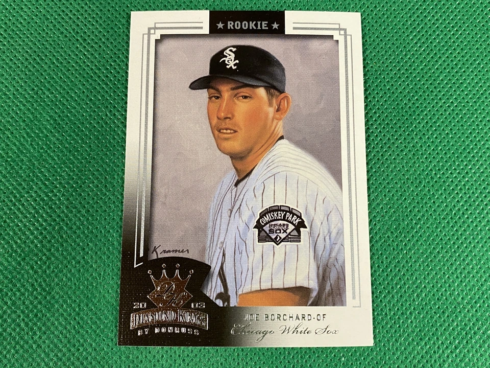 2003 Diamond Kings #151 Joe Borchard ROO Chicago White Sox - Image 1 of 1