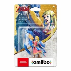 Nintendo The Legend of Zelda Skyward Sword HD amiibo Figure Zelda & Loftwing - Picture 1 of 1