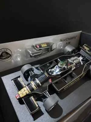 Minichamps 1:18 F1 Lotus Ford 79 Canadian GP 1978 J.P Jarier 100 780055 - Immagine 1 di 3