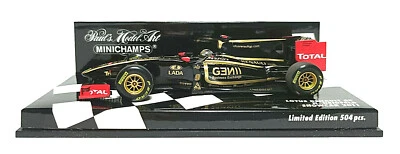 MINICHAMPS Lotus Renault GP R31 N.Heidfeld Showcar 2011 Limited 504 pcs. 1:43 - Bild 1 von 4