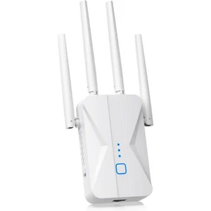 Wzmacniacz sygnału przedłużacza WiFi, 2025 WiFi Extender AC1200Mbps Dual Band (5.8 / 2.4) - Zdjęcie 1 z 6