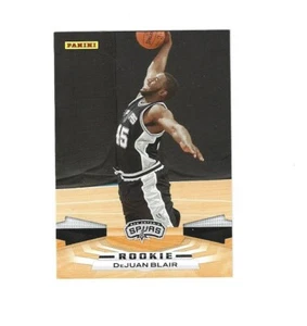 2009-10 Panini #336 DeJuan Blair RC SAN ANTONIO SPURS - Picture 1 of 1
